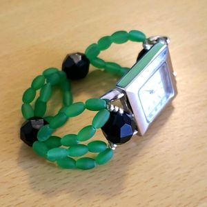 Handmade Bracelet/ Jewelry Watch Band